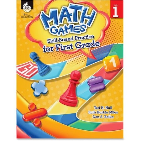 Shell Education Teacher Created Materials Teaching Aid, Math Games, Grade 1 SHL51288